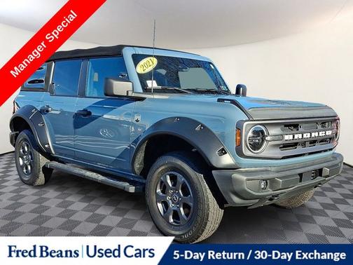 2021 Ford Bronco BIG BEND