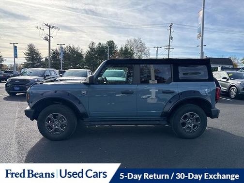 2021 Ford Bronco BIG BEND