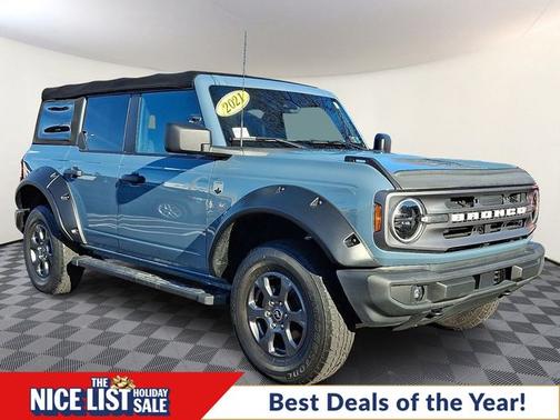 2021 Ford Bronco BIG BEND