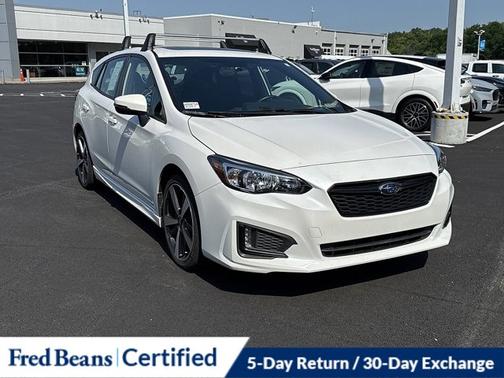 2019 Subaru Impreza 2.0I SPORT