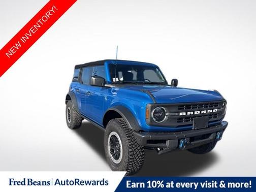 2022 Ford Bronco BLACK DIAMOND