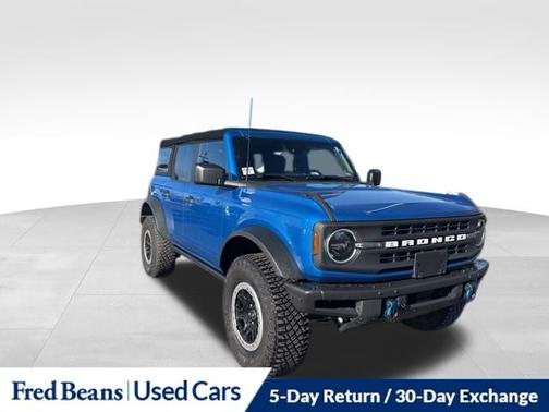 2022 Ford Bronco BLACK DIAMOND