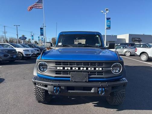 2022 Ford Bronco BLACK DIAMOND
