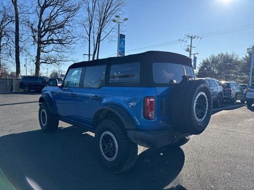 2022 Ford Bronco BLACK DIAMOND