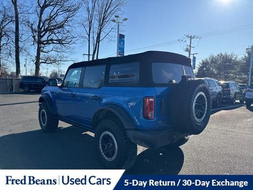 2022 Ford Bronco BLACK DIAMOND