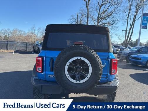 2022 Ford Bronco BLACK DIAMOND