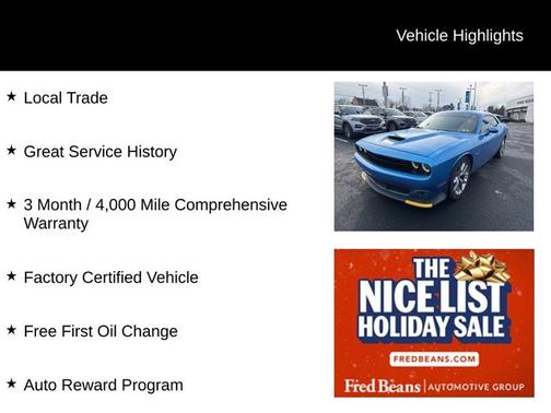 2019 Dodge Challenger R/T