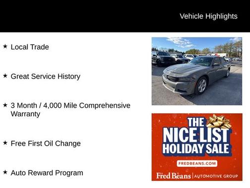 2019 Dodge Charger SXT