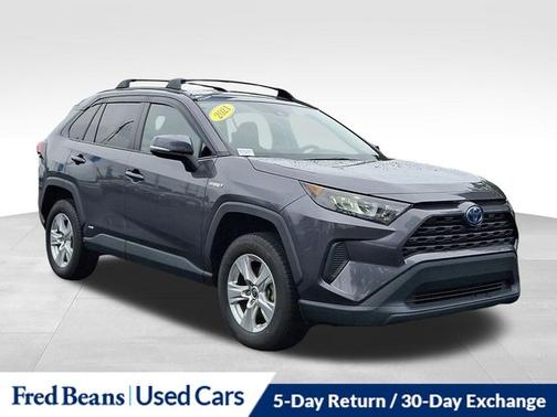 2021 Toyota RAV4 LE