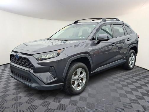 2021 Toyota RAV4 LE