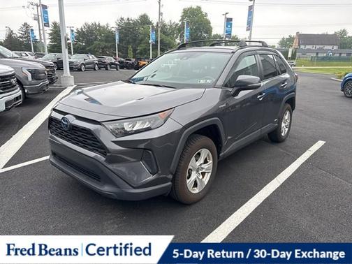 2021 Toyota RAV4 LE
