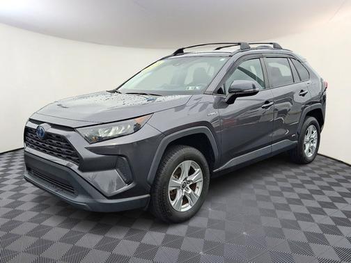 2021 Toyota RAV4 LE
