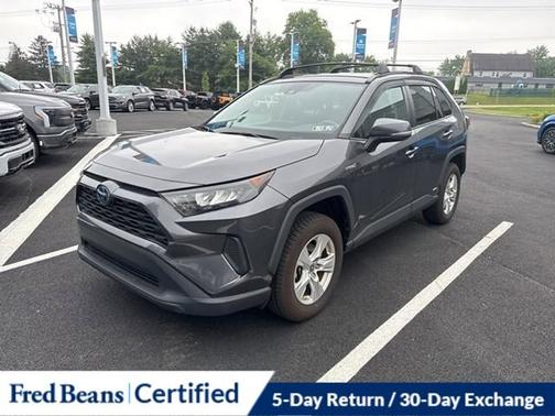 2021 Toyota RAV4 LE