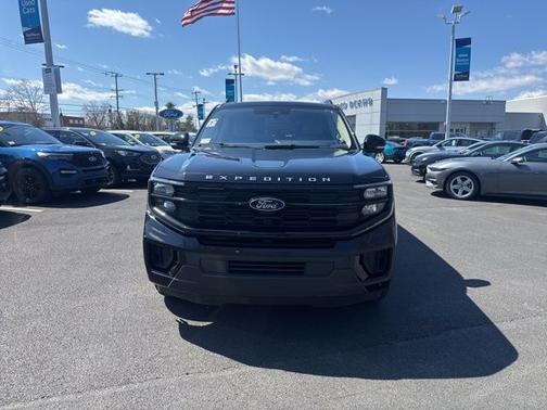 AGATE BLACK METALLIC 2025 Ford Expedition Max ACTIVE