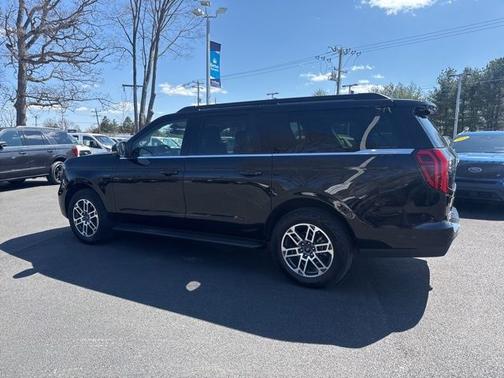 AGATE BLACK METALLIC 2025 Ford Expedition Max ACTIVE