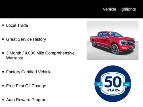 2022 Ford F-150 LARIAT