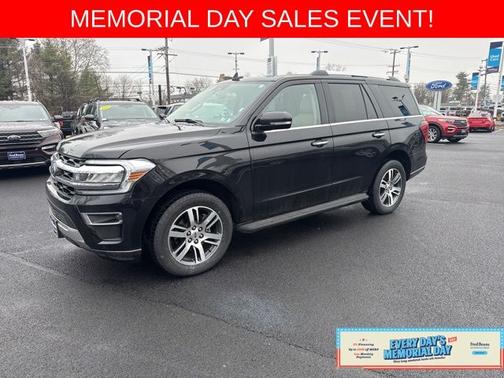 AGATE BLACK METALLIC 2024 Ford Expedition LIMITED