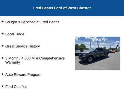 MAGNETIC 2019 Ford F-150 LARIAT