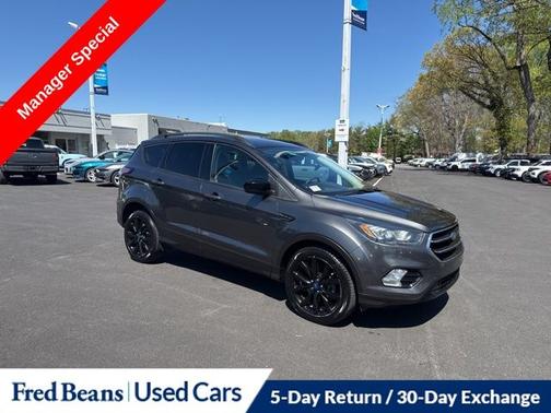 MAGNETIC METALLIC 2017 Ford Escape SE