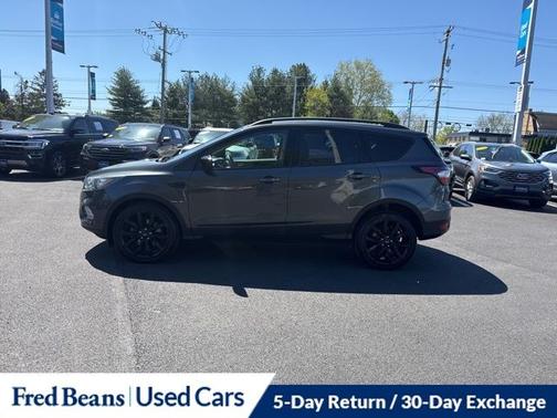MAGNETIC METALLIC 2017 Ford Escape SE