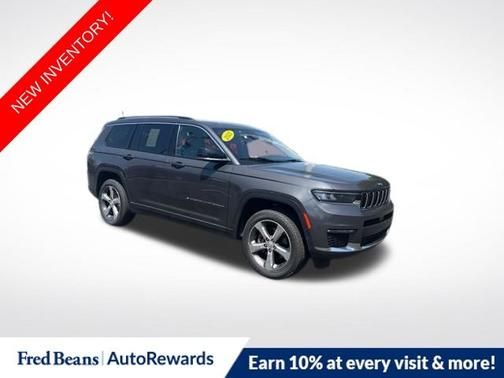 Metallic 2021 Jeep Grand Cherokee LIMITED