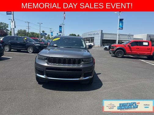 Metallic 2021 Jeep Grand Cherokee LIMITED
