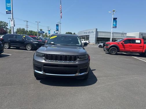 Metallic 2021 Jeep Grand Cherokee LIMITED