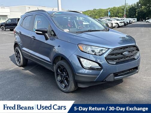 2021 Ford EcoSport SES