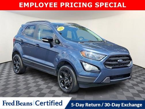 2021 Ford EcoSport SES