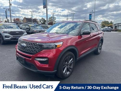 2022 Ford Explorer XLT