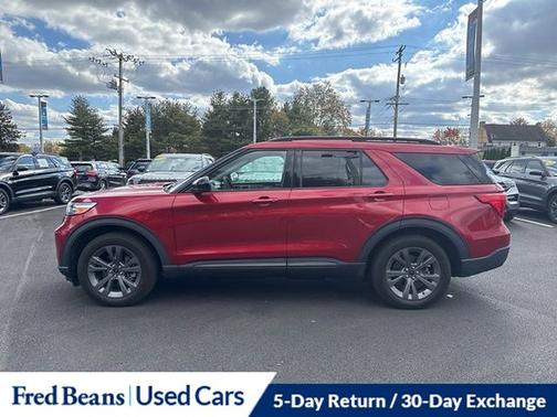 2022 Ford Explorer XLT