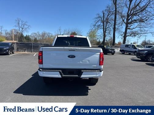 OXFORD WHITE 2023 Ford F-150 XLT