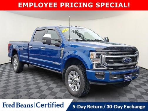 2022 Ford F-250 PLATINUM