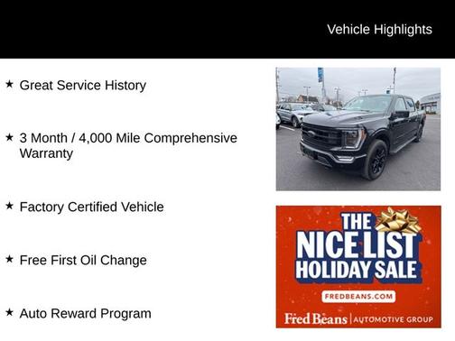 2022 Ford F-150 LARIAT