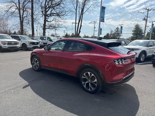 RAPID RED MET TINTED CC 2022 Ford Mustang Mach-E PREMIUM