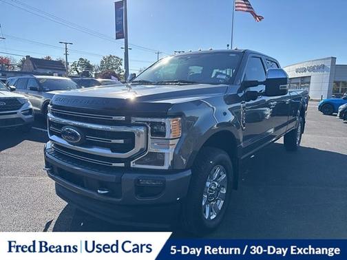 2022 Ford F-250 PLATINUM