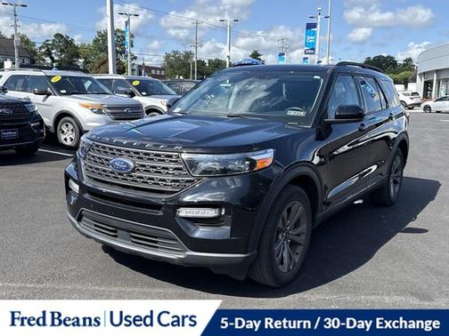 2022 Ford Explorer XLT