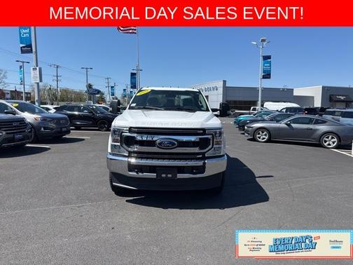 OXFORD WHITE 2022 Ford F-350 XL