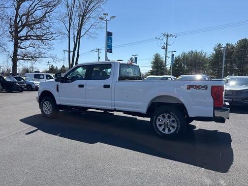 OXFORD WHITE 2022 Ford F-350 XL
