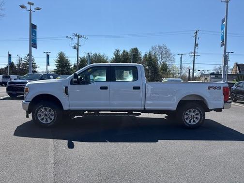OXFORD WHITE 2022 Ford F-350 XL