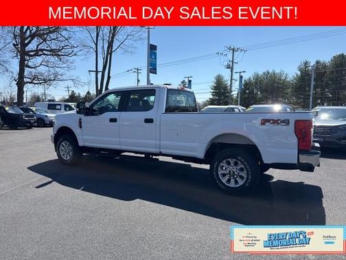 OXFORD WHITE 2022 Ford F-350 XL