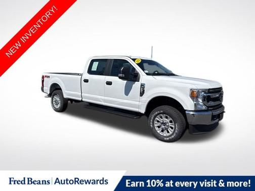OXFORD WHITE 2022 Ford F-350 XL