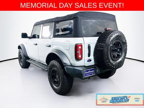 CACTUS GRAY 2022 Ford Bronco WILDTRAK