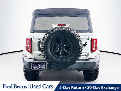 CACTUS GRAY 2022 Ford Bronco WILDTRAK