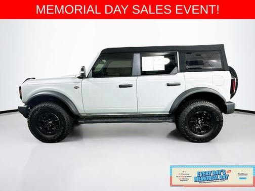 CACTUS GRAY 2022 Ford Bronco WILDTRAK