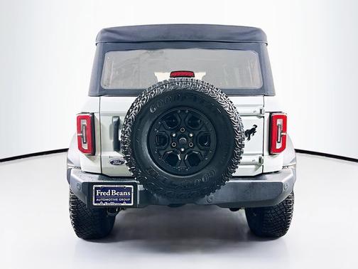 CACTUS GRAY 2022 Ford Bronco WILDTRAK