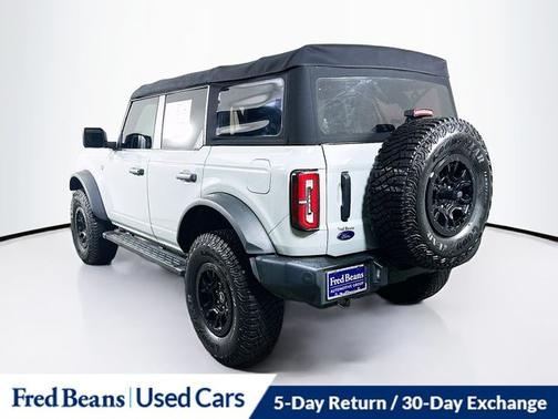 CACTUS GRAY 2022 Ford Bronco WILDTRAK