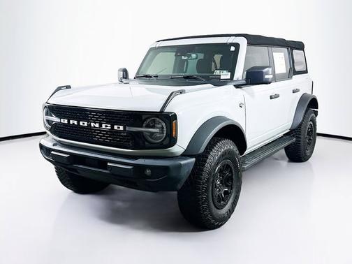 CACTUS GRAY 2022 Ford Bronco WILDTRAK