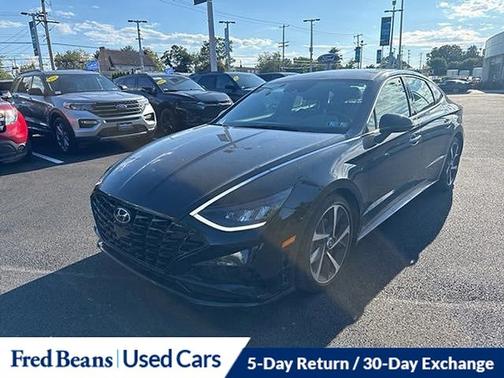 2021 Hyundai SONATA SEL PLUS