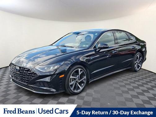 2021 Hyundai SONATA SEL PLUS